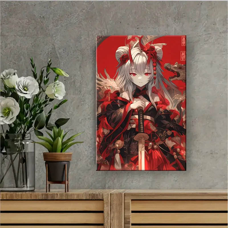 Wrapped Canvas Print