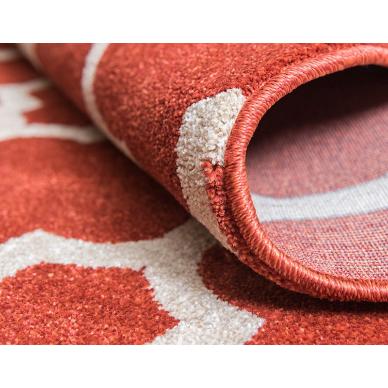 Molly Geometric Indoor Rug, Rectangle 3'3" x 5'3"