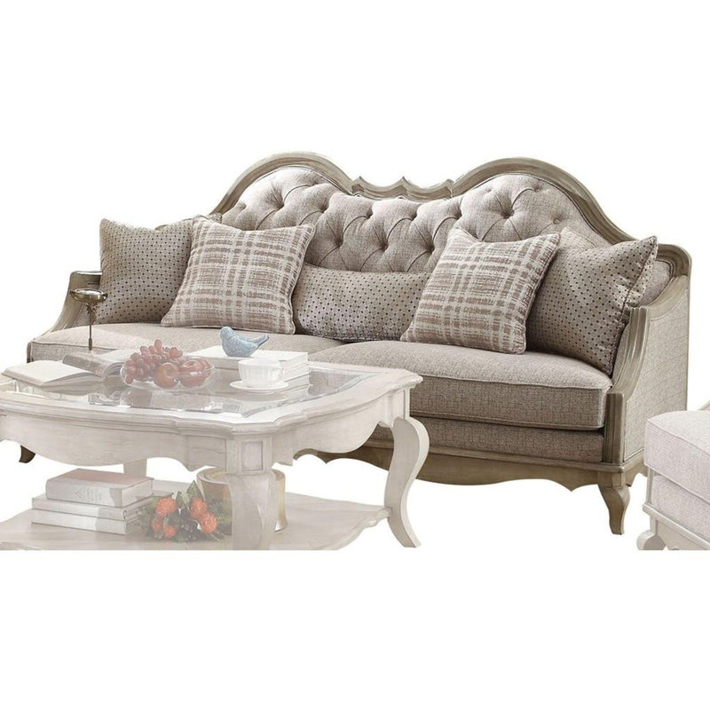 Tasker Upholstered 86'' Sofa