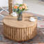 Table basse ronde de patio