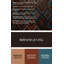 «Southwestern Patterns Zuni Diamonds 238», art mural sur toile brune-728699171