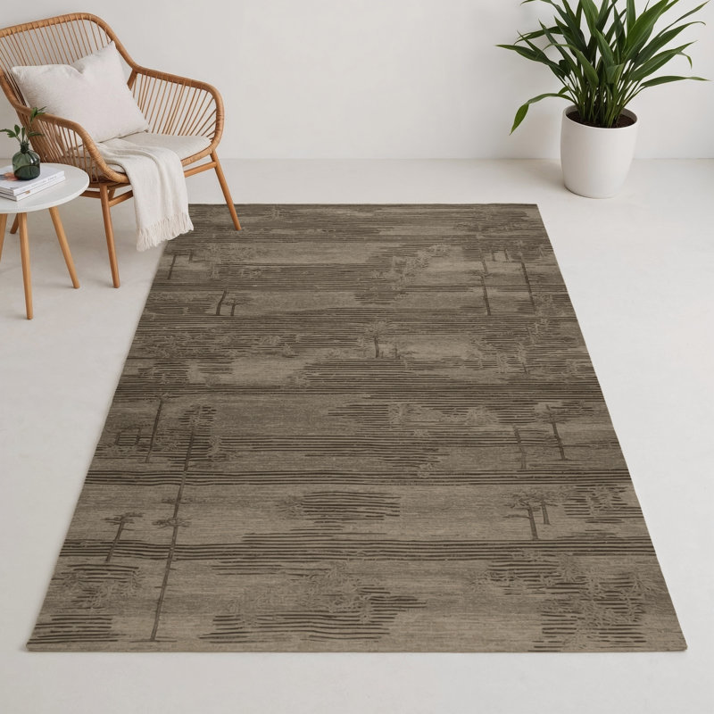 Tapis intérieur et extérieur ArtDeco, Rectangle 5 pi x 7 pi