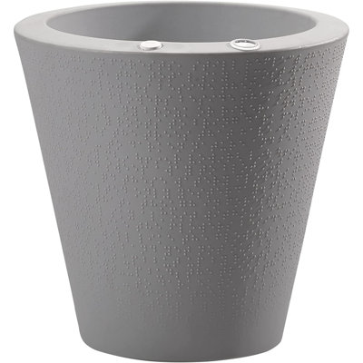 Self-Watering Dot TruDrop Plastic Pot Planter