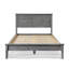 Ensemble de chambre configurable avec lit plateforme Greenport-52827222-52827225-52827432