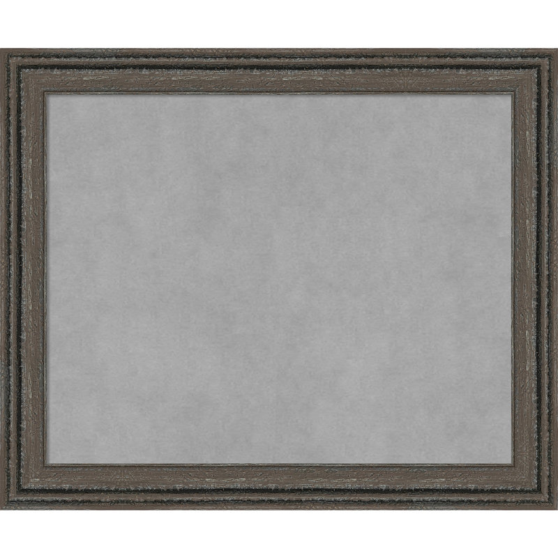 Tableau magnétique magnétique en métal, 19" H x 23" W