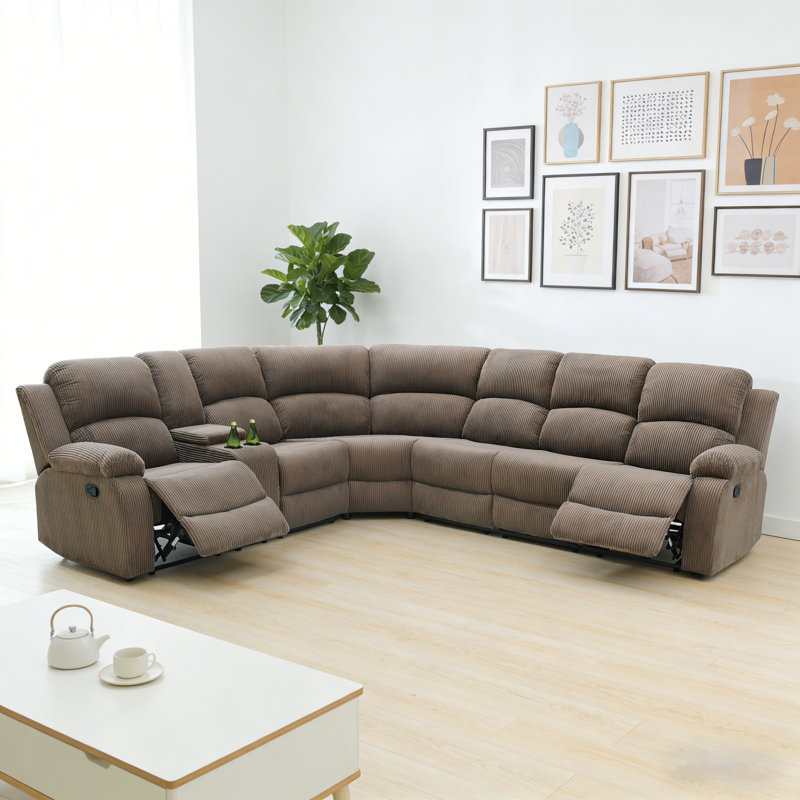 Ensemble de trois fauteuils inclinables intelligents électriques multifonctionnels (position noble concubine + fauteuil inclinable gauche + fauteuil inclinable droit)