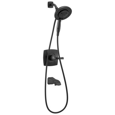 Vesna Single-Function Tub Shower Faucet Set, Shower Trim Kit with In2ition Shower Head and Valve