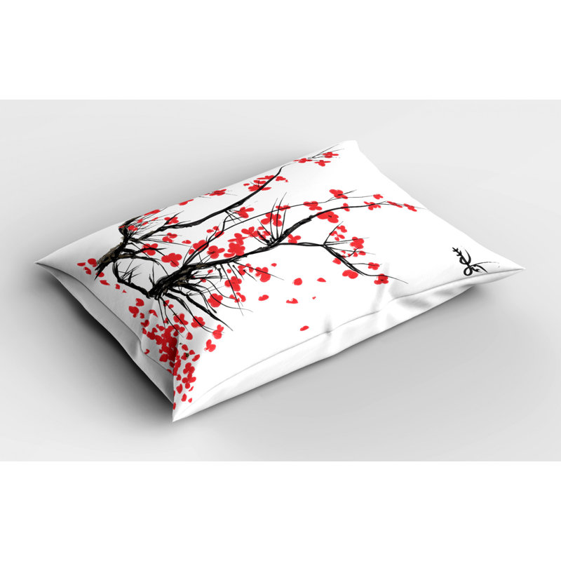 Garden Polyester Sham Set, Twin
