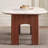 Sweyn Oval Solid Wood Base Dining Table-870358336