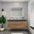 Castin 60" Wall-Mounted Single Bathroom Vanity Set-1185147542