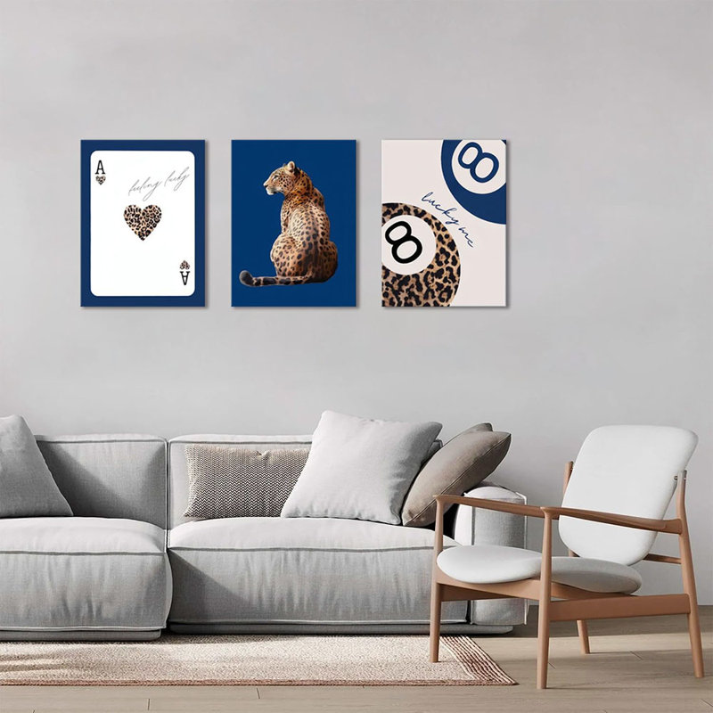 3 Piece Wrapped Canvas Set
