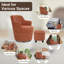 Fauteuil demi-tonneau pivotant avec rangement 360 °-426294278