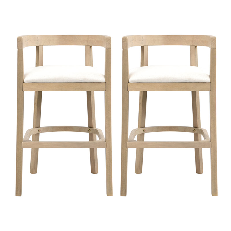 Tabourets de bar (ensemble de 2)