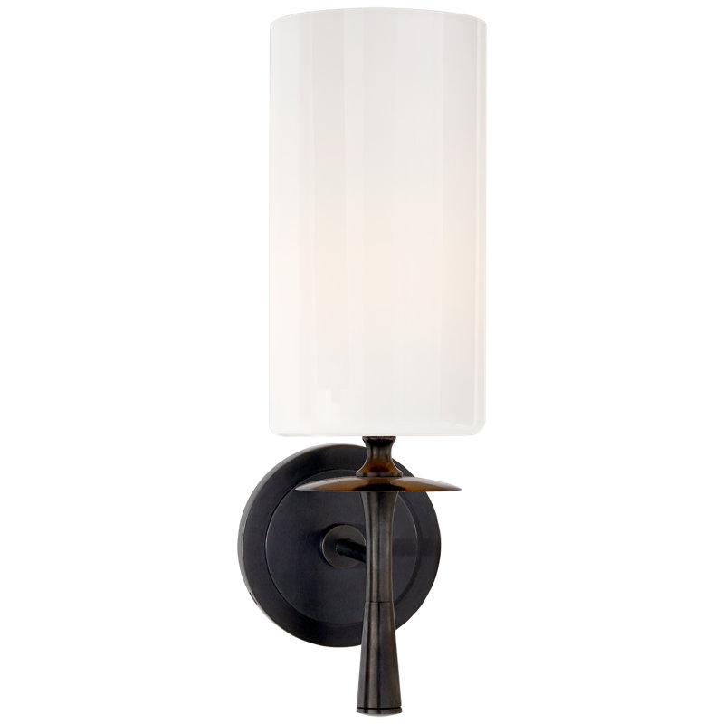 AERIN Drunmore Single Sconce, Bronze