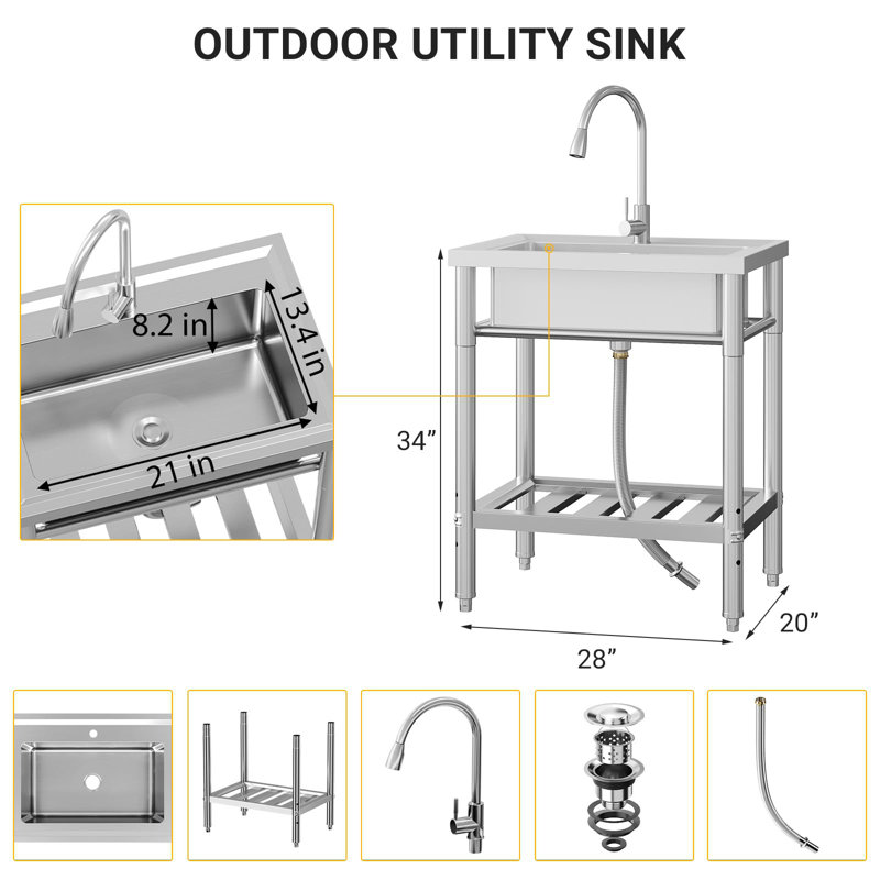 Idealhouse W Kitchen Sink
