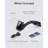 ESR HaloLock Dashboard Wireless Charger Black
