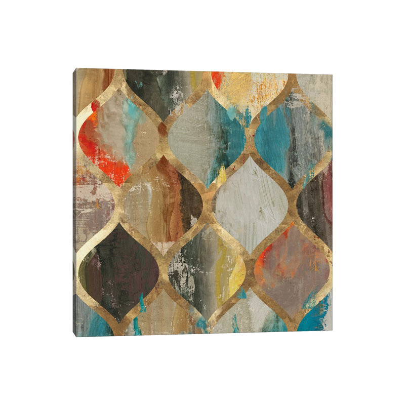 Ecliptic I 1 Piece Wrapped Canvas Painting, 93.98 cm H x 93.98 cm W x 1.91 cm D