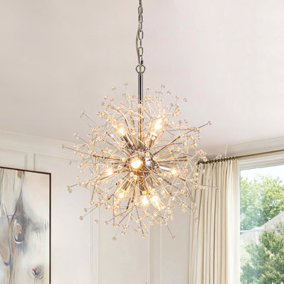 9 - Light Chandelier