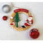 Herington Faux Wood 15cm Wreath