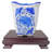 Rectangular Ming-Style Wooden Chinese Vase Stand