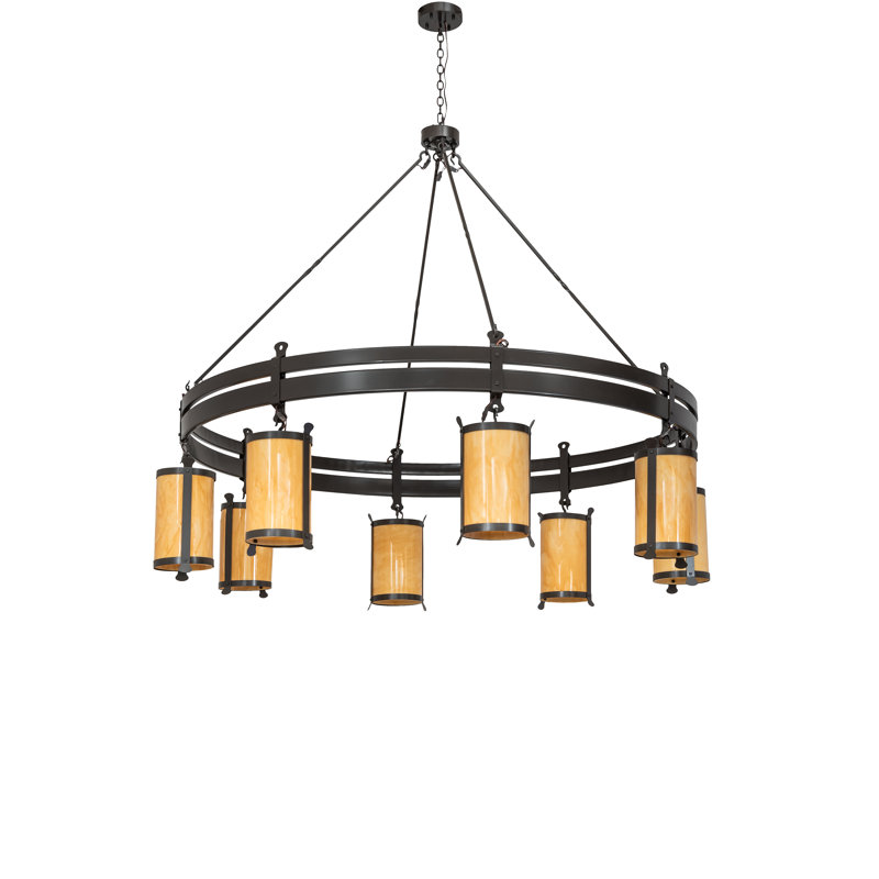8 - Light Chandelier
