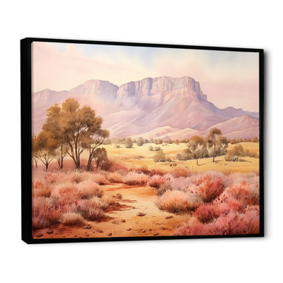Australian Outback Landscape IV - Australia Wall Art