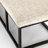 Roux Polyester Upholstered Bench