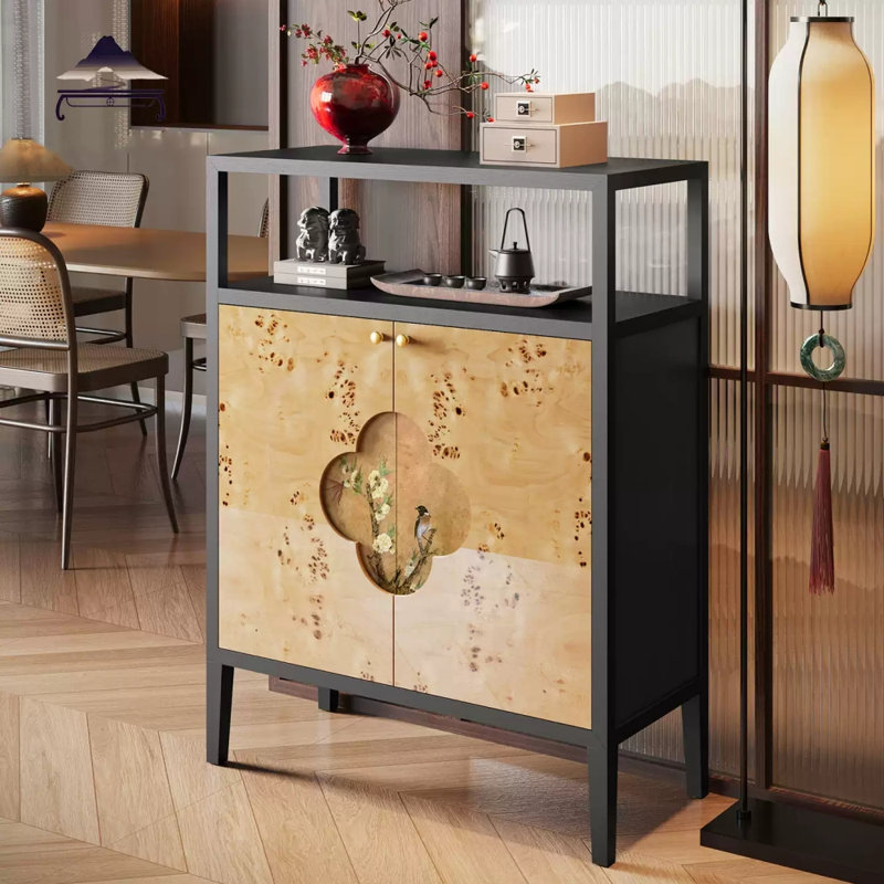 Buffet Artistique, Noir