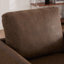 Fauteuil pivotant rembourré 30,7 po Pu-702341003