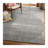 Ivoneta Vinyl Tracks Natural Area Rug-1915099861