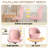Cross Legged Office Chair With Wheels, Armless Desk Chair With Wide Seat And Tall Back, Ergonomic Curved Seat For Bedroom, Office & Home-629810388