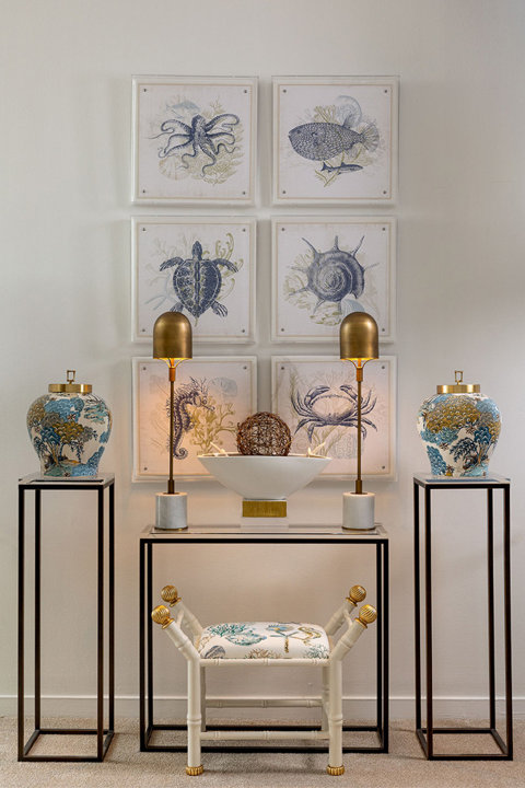 Wall Décor and Shelves