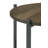 Axel Round Accent Table With Open Shelf Natural