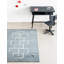 Geometric 80cm X 150cm Area Rug