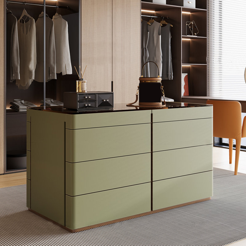 Armoire de rangement à bijoux Luxury, Vert