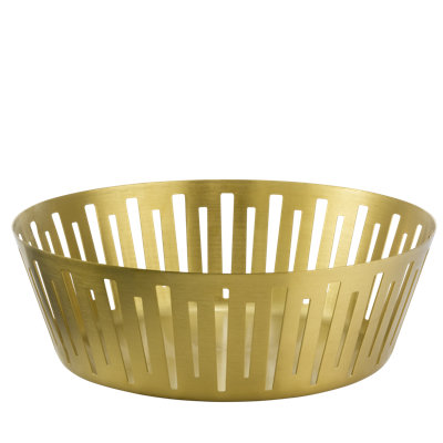 Round 12 Inch Stainless Steel Basket