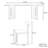 Nordic light luxury rectangular dining table set-104102167