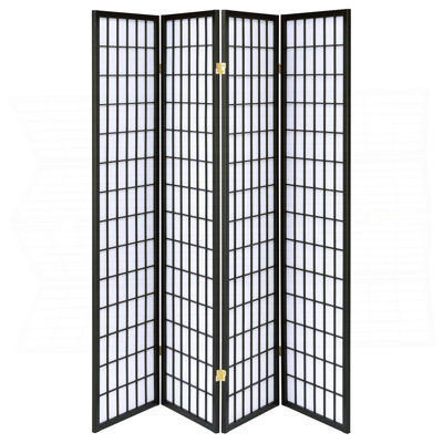 Paravent pliable 4 panneaux Sartre