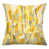 Jaune vif et gris clair