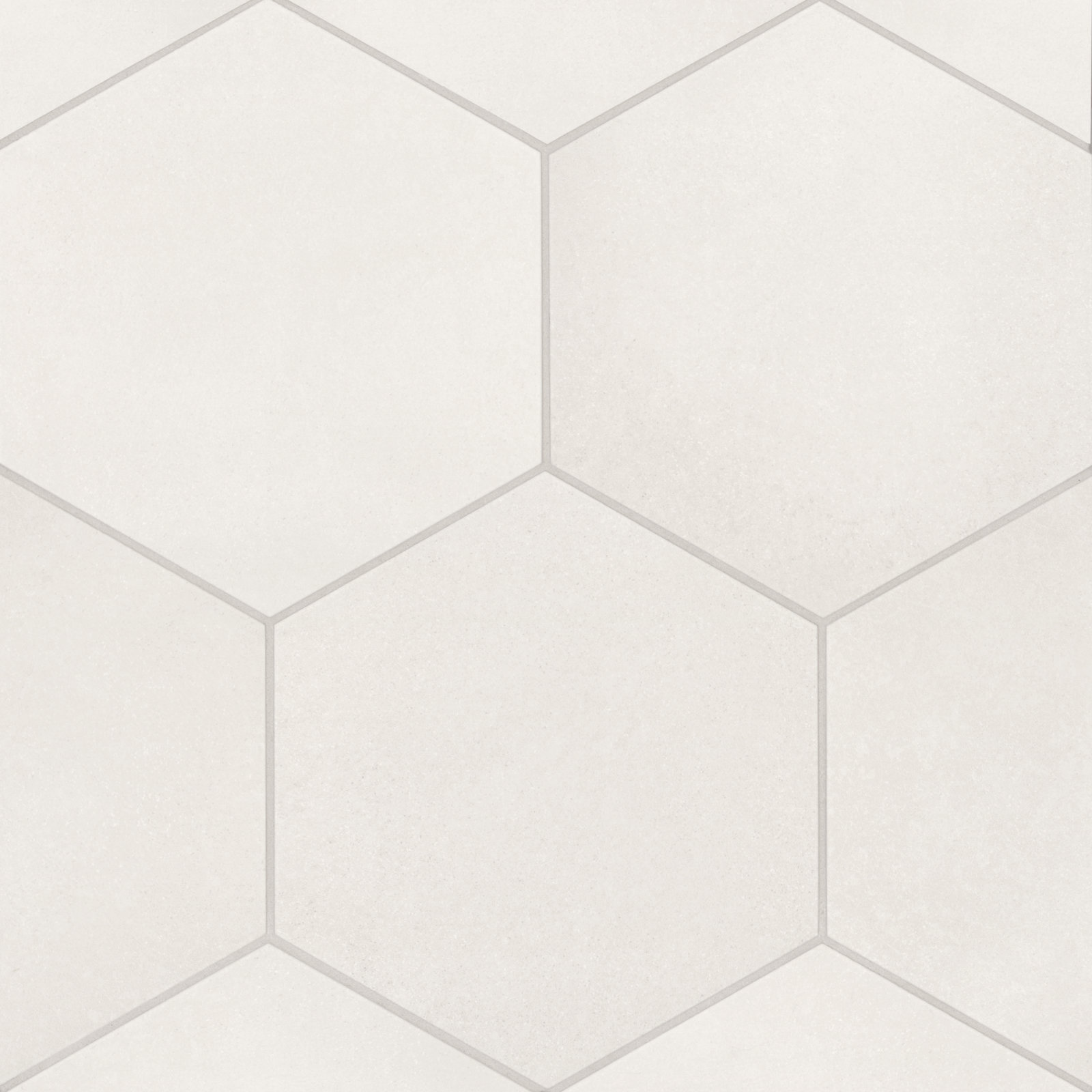 Makoto Matte Porcelain Tile, Shoji White