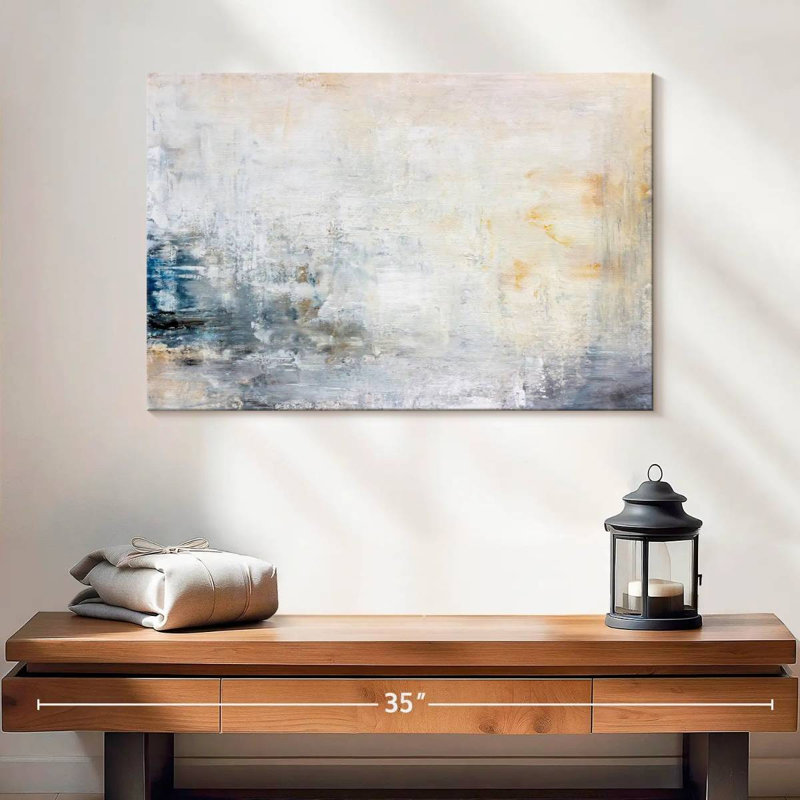 Avery Whitewash, 16" H x 24" W