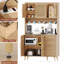 Buffet de 70,9 po avec tablette de micro-ondes Manganaro-342408204