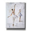 «Ballerina In Blue» par Aimee Del Valley, estampe numérique sur toile-1377373923