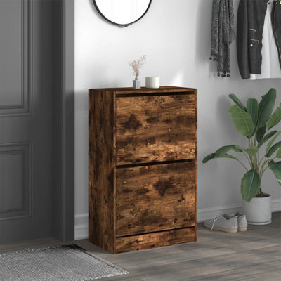8 Pair Shoe Storage Cabinet