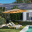 Parasol en porte-à-faux 9 pi avec base Servan Servan-714940070-681010971
