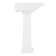 Signature Hardware Key West  Porcelain Pedestal Sink