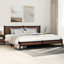 Vidaxl Metal Bed Frame Without Mattress-116580848-116580851