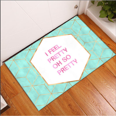 Geometric Indoor Rug