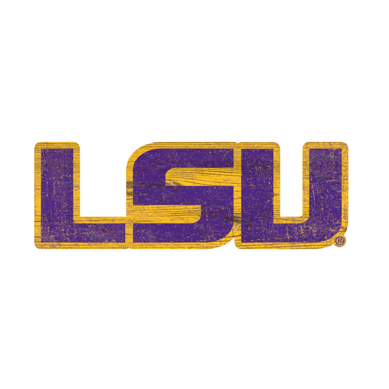 NCAA Modern Wall Decor, Louisiana State University