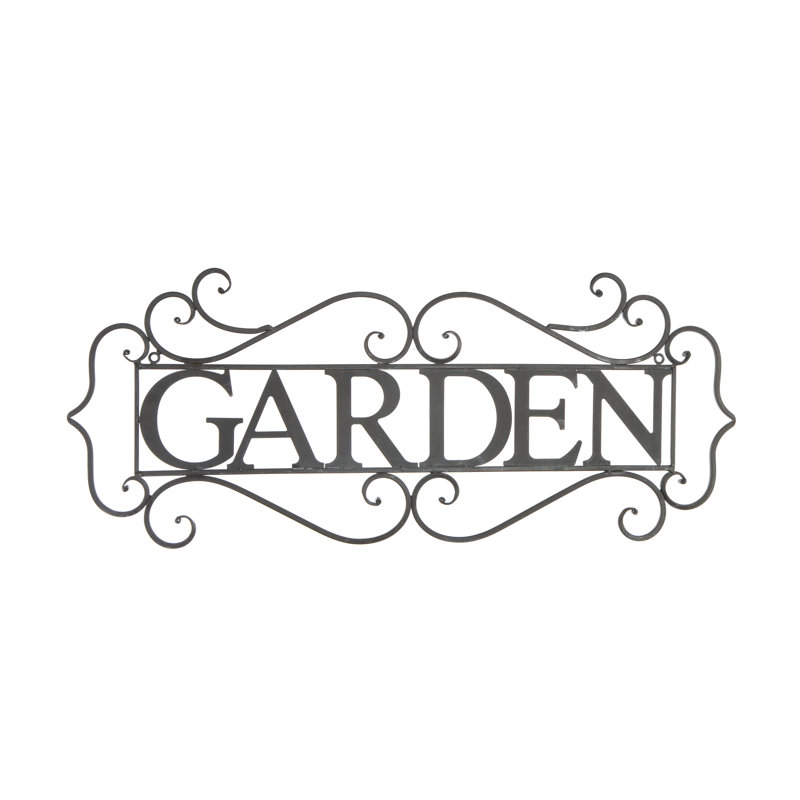 Décoration murale de jardin